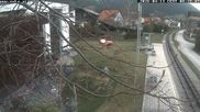Archived webcam image showing Train station Schneebergbahn - Gallery Voka on 13 Apr 2026 at 08:20