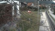 Archived webcam image showing Train station Schneebergbahn - Gallery Voka on 13 Apr 2026 at 10:20