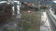 Archived webcam image showing Train station Schneebergbahn - Gallery Voka on 13 Apr 2026 at 12:20