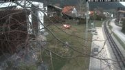 Archived webcam image showing Train station Schneebergbahn - Gallery Voka on 13 Apr 2026 at 14:20