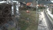 Archived webcam image showing Train station Schneebergbahn - Gallery Voka on 13 Apr 2026 at 16:44