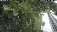 Archived webcam image showing Train station Schneebergbahn - Gallery Voka on 12 Jun 2026 at 10:10