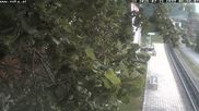 Archived webcam image showing Train station Schneebergbahn - Gallery Voka on 21 Jul 2026 at 07:37