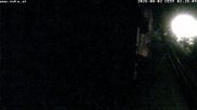 Archived webcam image showing Train station Schneebergbahn - Gallery Voka on 2 Aug 2026 at 02:31