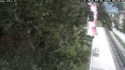 Archived webcam image showing Train station Schneebergbahn - Gallery Voka on 2 Aug 2026 at 08:31