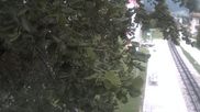 Archived webcam image showing Train station Schneebergbahn - Gallery Voka on 2 Aug 2026 at 10:31