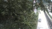 Archived webcam image showing Train station Schneebergbahn - Gallery Voka on 2 Aug 2026 at 12:31