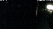 Archived webcam image showing Train station Schneebergbahn - Gallery Voka on 5 Sep 2026 at 02:03