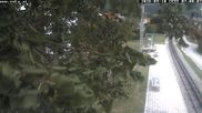 Archived webcam image showing Train station Schneebergbahn - Gallery Voka on 10 Sep 2026 at 07:06