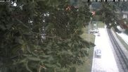 Archived webcam image showing Train station Schneebergbahn - Gallery Voka on 10 Sep 2026 at 08:06