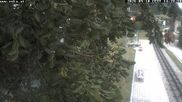 Archived webcam image showing Train station Schneebergbahn - Gallery Voka on 10 Sep 2026 at 14:06