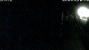 Archived webcam image showing Train station Schneebergbahn - Gallery Voka on 19 Sep 2026 at 00:22