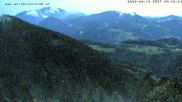 Archived webcam image showing "Hohe Wand" on 10 Jun 2026 at 04:15