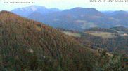 Archived webcam image showing "Hohe Wand" on 26 Jul 2026 at 04:35