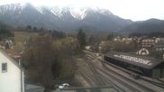 Archiviertes Webcam Bild: Bahnhof Puchberg - Schneebergblick am 13.04.2026 um 06:31 Uhr