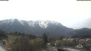 Archiviertes Webcam Bild: Bahnhof Puchberg - Schneebergblick am 13.04.2026 um 10:16 Uhr
