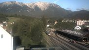 Archiviertes Webcam Bild: Bahnhof Puchberg - Schneebergblick am 28.05.2026 um 06:35 Uhr