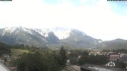 Archiviertes Webcam Bild: Bahnhof Puchberg - Schneebergblick am 15.06.2026 um 10:35 Uhr