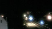 Archived webcam image showing Train station Puchberg - view to the Schneeberg on 18 Jun 2026 at 00:13