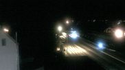 Archived webcam image showing Train station Puchberg - view to the Schneeberg on 2 Aug 2026 at 00:43