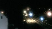 Archived webcam image showing Train station Puchberg - view to the Schneeberg on 2 Aug 2026 at 02:43
