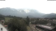 Archived webcam image showing Train station Puchberg - view to the Schneeberg on 2 Aug 2026 at 10:43