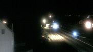 Archived webcam image showing Train station Puchberg - view to the Schneeberg on 19 Sep 2026 at 00:21