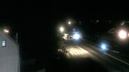Archived webcam image showing Train station Puchberg - view to the Schneeberg on 20 Sep 2026 at 00:43