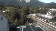 Archived webcam image showing Train station Puchberg - view to the Schneeberg on 20 Sep 2026 at 10:43