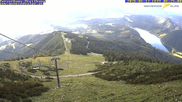 Archived webcam image showing Top of Gemeindealpe on 12 Jun 2026 at 06:05