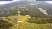 Archived webcam image showing Top of Gemeindealpe on 12 Jun 2026 at 08:05