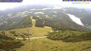 Archived webcam image showing Top of Gemeindealpe on 15 Jun 2026 at 08:25