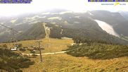Archived webcam image showing Top of Gemeindealpe on 27 Jul 2026 at 07:24