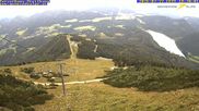 Archived webcam image showing Top of Gemeindealpe on 27 Jul 2026 at 18:24