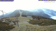 Archived webcam image showing Top of Gemeindealpe on 19 Oct 2026 at 07:05