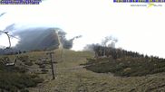 Archived webcam image showing Top of Gemeindealpe on 19 Oct 2026 at 08:05