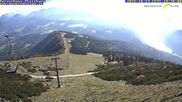 Archived webcam image showing Top of Gemeindealpe on 19 Oct 2026 at 10:05