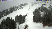 Archived webcam image showing Gemeindealpe Top Station on 30 Mar 2026 at 08:18