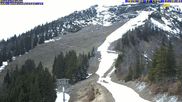 Archiviertes Webcam Bild: Gemeindealpe Sesselbahn zum Gipfel am 12.04.2026 um 12:09 Uhr