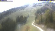 Archived webcam image showing Gemeindealpe Top Station on 14 May 2026 at 07:47