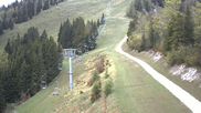 Archived webcam image showing Gemeindealpe Top Station on 14 May 2026 at 08:47