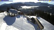 Archiviertes Webcam Bild: Gemeindealpe - Mittelstation Bodenbauerexpress am 26 Feb 2026 um 08:28 Uhr