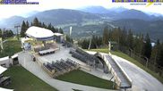 Archiviertes Webcam Bild: Gemeindealpe - Mittelstation Bodenbauerexpress am 28.05.2026 um 06:46 Uhr
