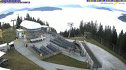 Archiviertes Webcam Bild: Gemeindealpe - Mittelstation Bodenbauerexpress am 26.08.2026 um 06:59 Uhr
