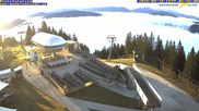 Archiviertes Webcam Bild: Gemeindealpe - Mittelstation Bodenbauerexpress am 26.08.2026 um 07:59 Uhr