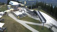Archiviertes Webcam Bild: Gemeindealpe - Mittelstation Bodenbauerexpress am 26.08.2026 um 14:59 Uhr