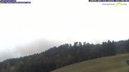 Archived webcam image showing Base station Bodenbauerexpress - Gemeindealpe on 14 May 2026 at 16:46