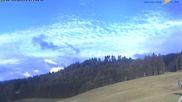 Archived webcam image showing Base station Bodenbauerexpress - Gemeindealpe on 12 Jun 2026 at 06:44