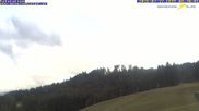 Archived webcam image showing Base station Bodenbauerexpress - Gemeindealpe on 27 Jul 2026 at 08:58