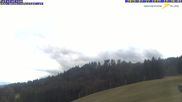 Archived webcam image showing Base station Bodenbauerexpress - Gemeindealpe on 27 Jul 2026 at 18:58